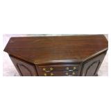 Tall wooden China Cabinet