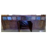 King Wooden Platform Bed Frame