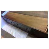 King Wooden Platform Bed Frame