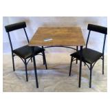 Small table 2 chairs