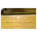 Brown Bookcase