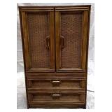 Light Brown Wardrobe