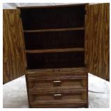 Light Brown Wardrobe