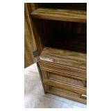 Light Brown Wardrobe