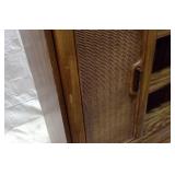 Light Brown Wardrobe