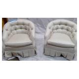 2 matching chairs