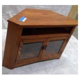 Corner tv stand