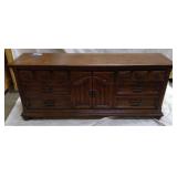 Brown Dresser