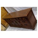 Brown Dresser