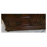 Brown Dresser