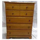 Brown Dresser