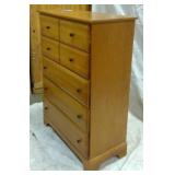 Brown Dresser