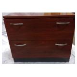 2 file cabinets