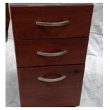 2 file cabinets