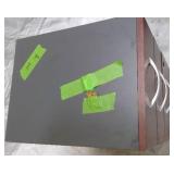 2 file cabinets