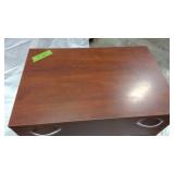2 file cabinets