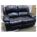 Gray "leather" Power Recliner