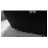 Gray "leather" Power Recliner