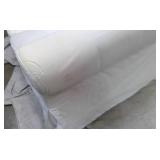 White Love Seat