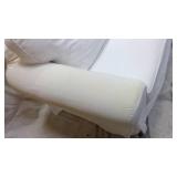 White Love Seat