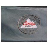 Coors Light Duffel bag new with tags
