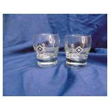 Two Blue Moon 6 oz tumbers