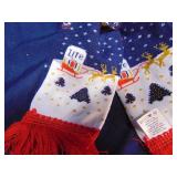 Miller Lite dog scarf Qnty 4