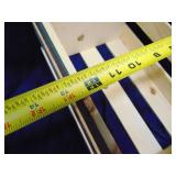 New Blue Moon Orange crate approx 18x13x11"