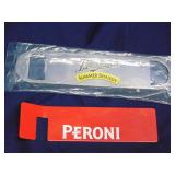 2 bartender bottle openers.