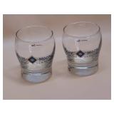 Two Blue Moon 6 oz tumbers