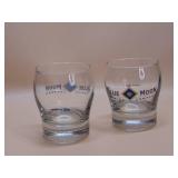 Two Blue Moon 6 oz tumbers