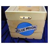 Blue Moon Orange crate