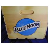 Blue Moon Orange crate