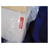 Peroni Cooler with wood charcuterie tray top