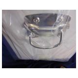 Peroni Cooler with wood charcuterie tray top