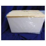 Peroni Cooler with wood charcuterie tray top