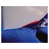 Miller Lite Football themed cooler new with small damaged spot.