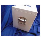 Miller Lite Football themed cooler new with small damaged spot.