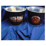 2 Smith and Forge metal buckets