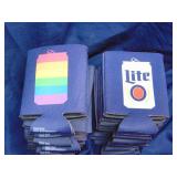 Miller Lite beverage wraps QTY 20