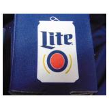 Miller Lite beverage wraps QTY 20