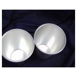 Two Coors Light 22 oz "laser wrap" aluminum cups