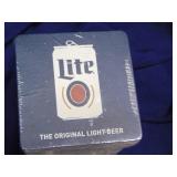 Miller Lite Coasters Sleeve of 100