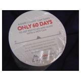 Coors Light trivia coasters in one sleeve