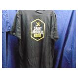 Saint Archer GOLD XL tshirt NWOT