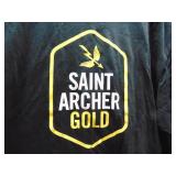 Saint Archer GOLD XL tshirt NWOT