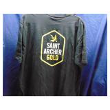 Saint Archer GOLD XL tshirt NWOT