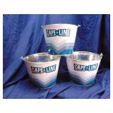 Three Cape Line buckets