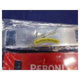 seven assorted bottle openers.