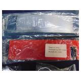 seven assorted bottle openers.